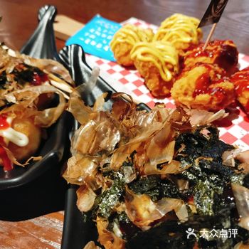 男朋友住在棉城,今天来找他,突然很想吃章鱼小丸子