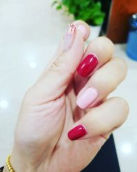 -手牵手美甲