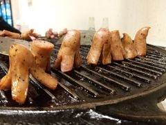 -燚店·铁板鱼蛙·烤肉·烤串(北新桥店)