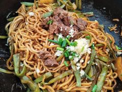 -金豆角砂锅焖面(安贞店)