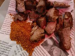 -街角等你.大连海鲜烧烤.经典铁板海鲜串(西安路店)