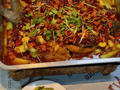 香辣烤鱼-麻辣范儿(良乡机场店)