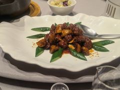 黑椒蒜牛柳粒-明州小宴(文化广场店)