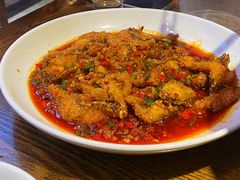 特色神仙鱼-胖婆捆鸭