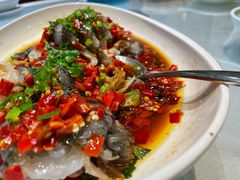 海参斑剁椒蒸-上和臻品中国菜(花园街店)