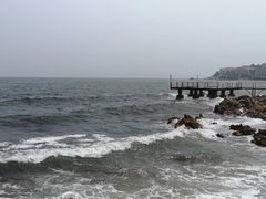 -北戴河碧螺塔海上酒吧公园