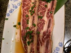 黄金牛仔骨-梦山水日本烧肉(五四广场店)