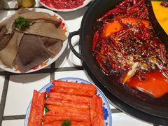 -朱光玉火锅馆(正弘城店)