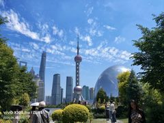 -北外滩滨江绿地