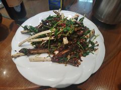 手抓羊排-古道村落(温汤店)