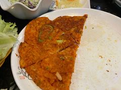泡菜饼-青松馆韩国料理(香港中路佳世客店)