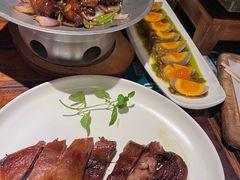 -绿茶餐厅(华贸购物中心店)