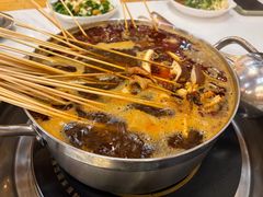 -碟滋味牛肉串串香火锅(田盛街店)