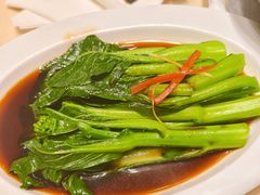白灼广东菜心-香港池仔记肠粉王(博多新记襄阳南路店)