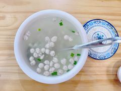 冬瓜瘦肉丸子丸子汤-斯丹姜母鸭·古法干香(田安南路店)