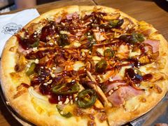 bbq鸡肉披萨-SUPER BOWL超级碗(崂山丽达店)