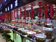 自助取餐区-大鹏饭店·金陵家宴(奥体中心店)