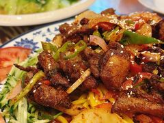 黄面烤肉-新疆伊宁远征餐厅