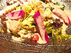 藤原特制沙拉-藤原布二·八佰善会席料理(奥体店)