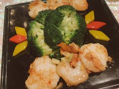 X.O西兰花带子-8餐厅(新葡京酒店)