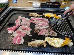 -韩阳王石板烤肉