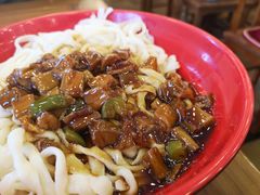 茄丁面-老回回饺子馆(海洋馆店)