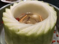 -得意咚瓜·顺德鱼生·冬瓜火锅(深圳首店)