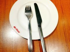 餐具摆设-米斯特比萨(罗斯福店)