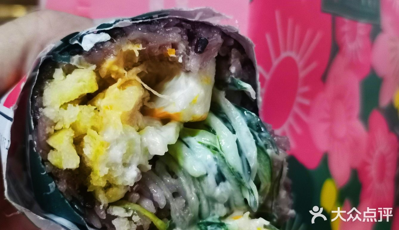 还在纠结早餐吃什么❓来阿杏饭团找答案