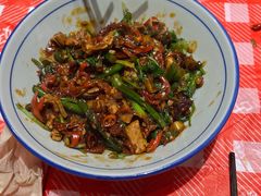 -荆九爷爆炒桥头三嫩(夫子庙店)