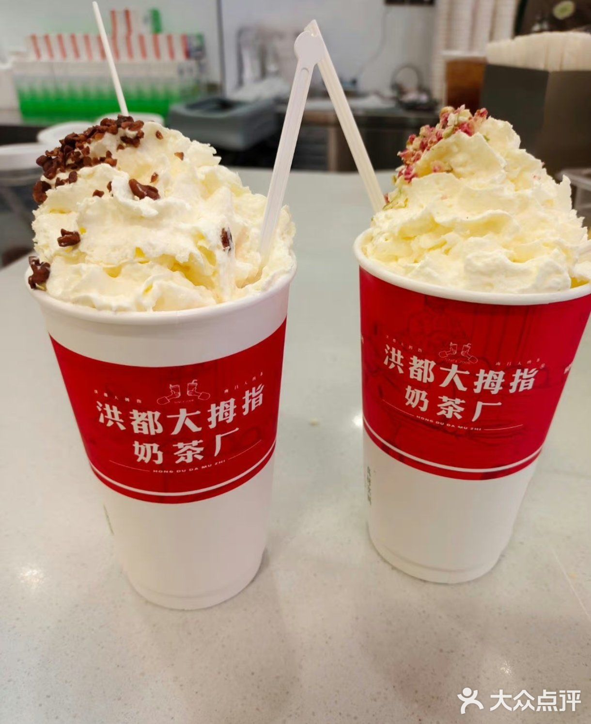 南昌旅行必喝茶饮：茶决决、洪都大拇指、鲲茶