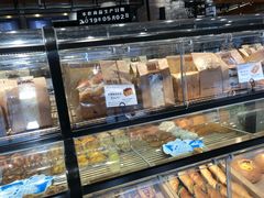 面包甜点陈列柜-酵種麦田(山师店)