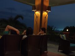 -日落吧·海景咖啡厅·餐酒吧·鸡尾酒·下午茶·乐队表演·浪漫夕阳·三亚文华东方酒店