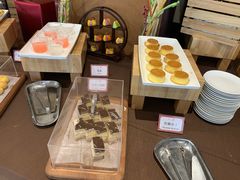 西式点心-和润艺术酒店-自助早餐厅