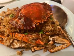 招牌腊味香米蟹-杭州西湖柳莺里酒店·闻莺厅