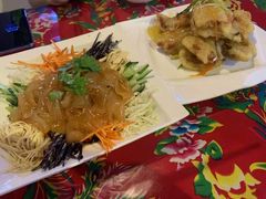 五彩拉皮-旮旯屋东北菜(钟楼店)