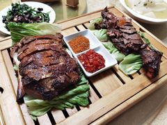 贝勒爷炒烤羊肉-皇家冰窖小院(什刹海店)