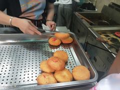 -认准地传统烫面炸糕