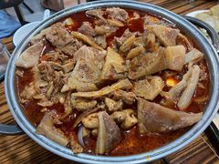 -老红桥炸灌肠牛肚锅烧烤(定福庄店)