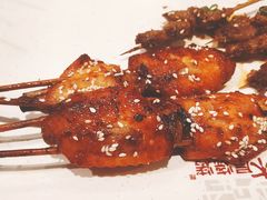 烤翅中-木屋烧烤(创意园店)