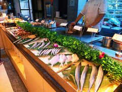 烤鱼-海天一色海景自助餐厅(西港花园店)