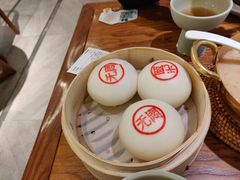 蘇小柳豌豆蓉流沙包-苏小柳手工点心(人民广场分院)