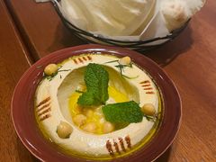 Hummus鹰嘴豆泥酱-ELI FALAFEL Lebanese&Mediterranean黎巴嫩美食(富城路店)