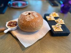 餐前面包-恰餐厅及酒吧CHAR Bar & Grill(北京三里屯洲际店)
