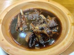 红烧羊肉-外婆船宴餐厅·外婆喊你回家吃饭