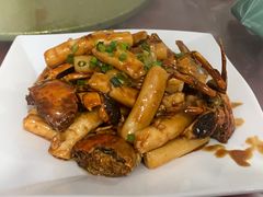 毛蟹炒年糕-妈妈的小作坊(陈家镇店)