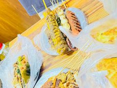 大里脊肉串-小朱麻辣串(益民街店)