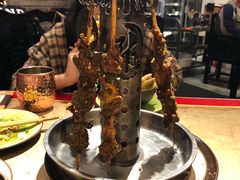 菠萝鸡腿烤串-斗鸡饭场伙(新南门店)