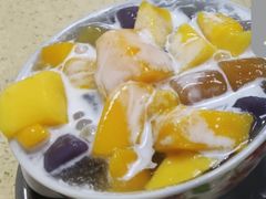 芒果芋圆西米露-喜盈门保健甜品店