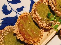 绿茶饼-绿茶餐厅(蓝色港湾店)